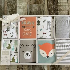 Hudson Baby Grow with me clothing set